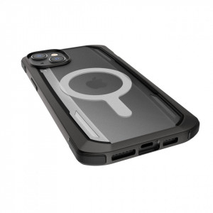 Подсилен гръб Raptic X-Doria Secure MagSafe - iPhone 14 Plus черен - Img 7