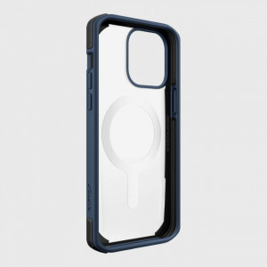 Подсилен гръб Raptic X-Doria Secure MagSafe - iPhone 14 Pro син - Img 10