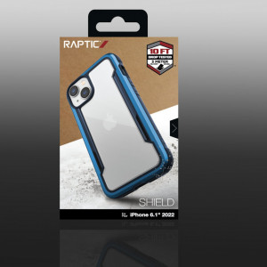 Подсилен гръб Raptic X-Doria Shield - iPhone 14 син - Img 9