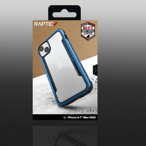 Подсилен гръб Raptic X-Doria Shield - iPhone 14 Plus син - Img 5