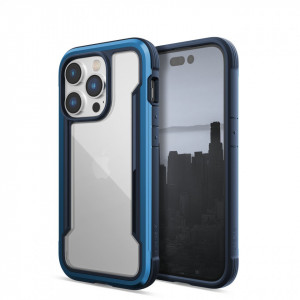 Подсилен гръб Raptic X-Doria Shield - iPhone 14 Pro син - Img 1
