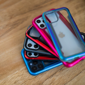 Подсилен гръб Raptic X-Doria Shield - iPhone 14 Pro Max син - Img 11