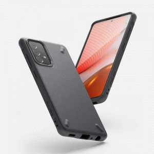 Подсилен гръб RINGKE Onyx - Samsung Galaxy A72 син - Img 7
