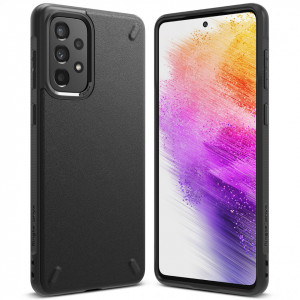 Подсилен гръб RINGKE Onyx - Samsung Galaxy A73 5G черен - Img 1