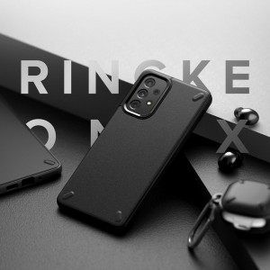 Подсилен гръб RINGKE Onyx - Samsung Galaxy A73 5G черен - Img 10