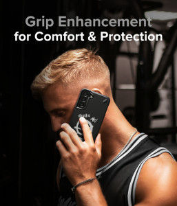 Подсилен гръб RINGKE Onyx - Samsung Galaxy S22+ (графити) черен - Img 4