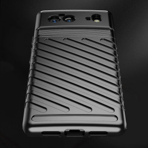 Подсилен гръб Thunder - Google Pixel 6 черен - Img 6