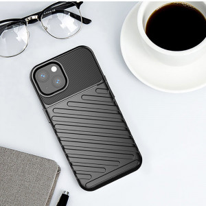 Подсилен гръб Thunder - iPhone 13 mini черен - Img 13