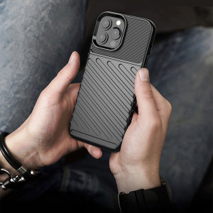 Подсилен гръб Thunder - iPhone 13 Pro Max зелен - Img 10
