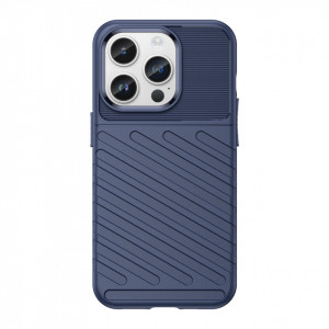 Подсилен гръб Thunder - iPhone 14 Pro син - Img 8