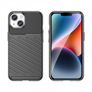 Подсилен гръб Thunder - iPhone 15 Plus черен - Img 5
