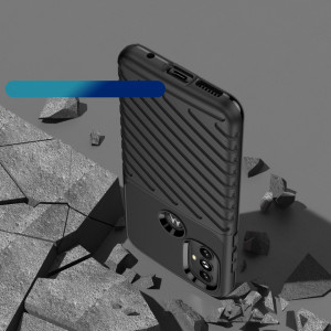 Подсилен гръб Thunder - Moto g power 2022 черен - Img 7