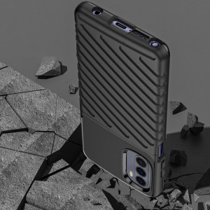 Подсилен гръб Thunder - Moto g stylus 2022 черен - Img 7