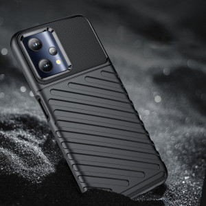 Подсилен гръб Thunder - Realme 9 5G / 9 Pro черен - Img 5