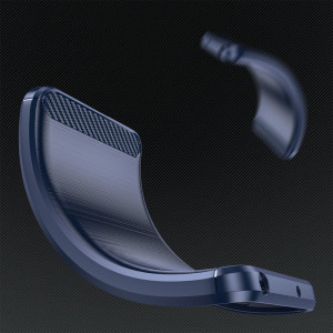 Подсилен гръб Thunder - Realme C35 черен - Img 4