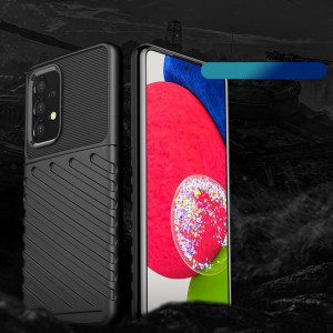Подсилен гръб Thunder - Samsung Galaxy A53 5G син - Img 2