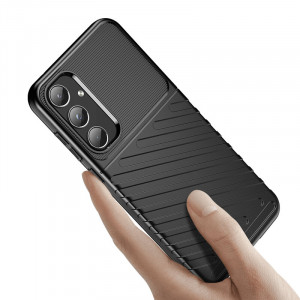 Подсилен гръб Thunder - Samsung Galaxy A55 черен - Img 5