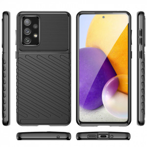 Подсилен гръб Thunder - Samsung Galaxy A73 5G черен - Img 8