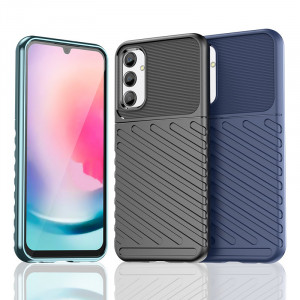 Подсилен гръб Thunder - Samsung Galaxy M34 черен - Img 7