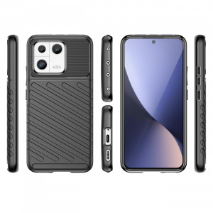 Подсилен гръб Thunder - Xiaomi 13 черен - Img 2