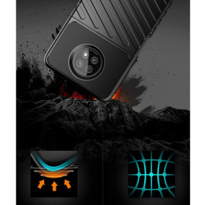 Подсилен гръб Thunder - Xiaomi Redmi Note 9T черен - Img 6