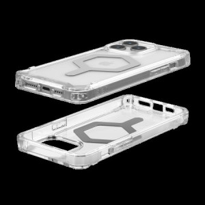 Подсилен гръб UAG Plyo Pro MagSafe - iPhone 15 Pro Max ice-silver - Img 4