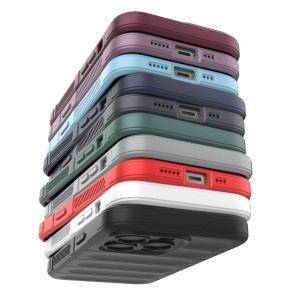 Подсилен гъвкав гръб Magic Shield - iPhone 13 Pro Max черен - Img 17