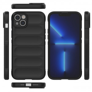 Подсилен гъвкав гръб Magic Shield - iPhone 14 Plus черен - Img 4