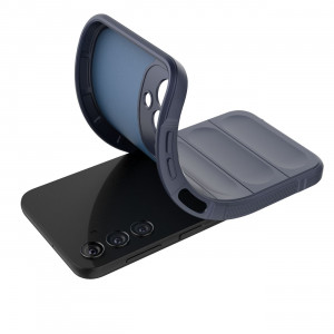 Подсилен гъвкав гръб Magic Shield - Samsung Galaxy A24 син - Img 5