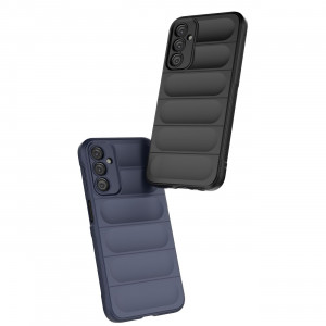 Подсилен гъвкав гръб Magic Shield - Samsung Galaxy A24 син - Img 15
