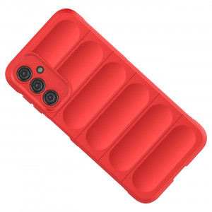 Подсилен гъвкав гръб Magic Shield - Samsung Galaxy A24 red - Img 15