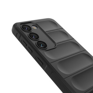 Подсилен гъвкав гръб Magic Shield - Samsung Galaxy S23+ син - Img 5