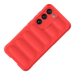 Подсилен гъвкав гръб Magic Shield - Samsung Galaxy S23+ червен - Img 13