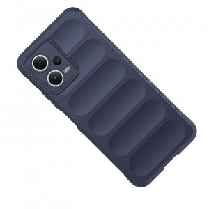 Подсилен гъвкав гръб Magic Shield - Xiaomi Poco X5 / Redmi Note 12 син - Img 6