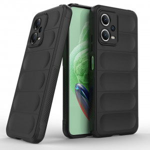 Подсилен гъвкав гръб Magic Shield - Xiaomi Poco X5 / Redmi Note 12 черен - Img 7
