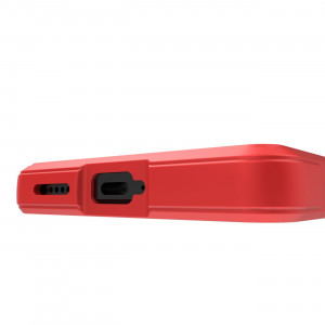 Подсилен гъвкав гръб Magic Shield - Xiaomi Redmi Note 12 Pro+ 5G red - Img 10