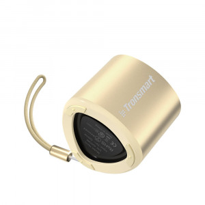 Преносима Bluetooth 5.3 колонка TRONSMART Nimo 5W златиста - Img 6