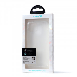 Прозрачен гръб JOYROOM 14X - iPhone 14 (JR-14X1) прозрачен - Img 5