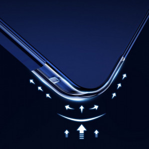 Прозрачен ултратънък гръб JOYROOM New Beautiful с цветна рамка - iPhone 12 Pro Max зелен - Img 8
