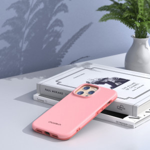 Противоударен гръб CHOETECH MFM Anti-drop MagSafe - iPhone 13 Pro розов - Img 8
