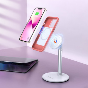 Противоударен гръб CHOETECH MFM Anti-drop MagSafe - iPhone 13 Pro Max розов - Img 9