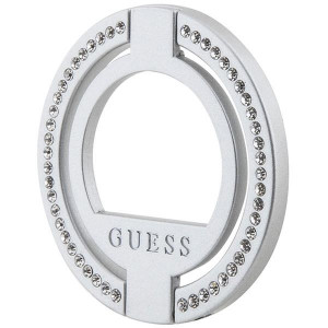 Ринг държач GUESS MagSafe GUMRSALDGS сребрист - Img 2