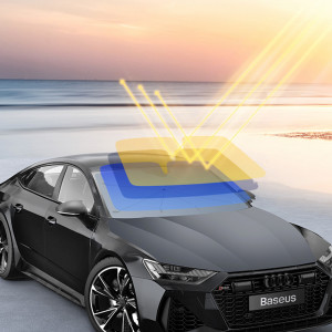 Сгъваем сенник за предното стъкло BASEUS CoolRide CRKX000001 черен - Img 9