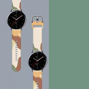 Силиконова каишка Moro - Samsung Galaxy Watch4 Classic 42mm (16) камуфлаж - Img 3