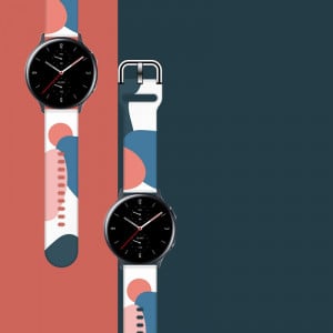 Силиконова каишка Moro - Samsung Galaxy Watch4 Classic 46mm (10) камуфлаж - Img 3