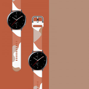 Силиконова каишка Moro - Samsung Galaxy Watch4 Classic 46mm (5) камуфлаж - Img 3
