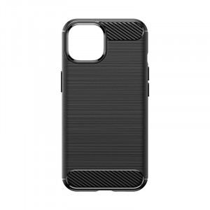 Силиконов гръб Carbon - iPhone 15 син - Img 2