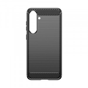 Силиконов гръб Carbon - Samsung Galaxy S24+ черен - Img 6