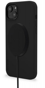 Силиконов гръб DECODED Silicone MagSafe - iPhone 14 Plus charcoal - Img 2