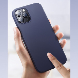 Силиконов гръб JOYROOM Color - iPhone 12 Pro Max черен - Img 4